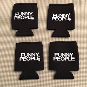 FUNNY PEOPLE ORIGINAL 2009 MOVIE MEMORABILIA CAN COOLER SLEEVES 4-PK - #350